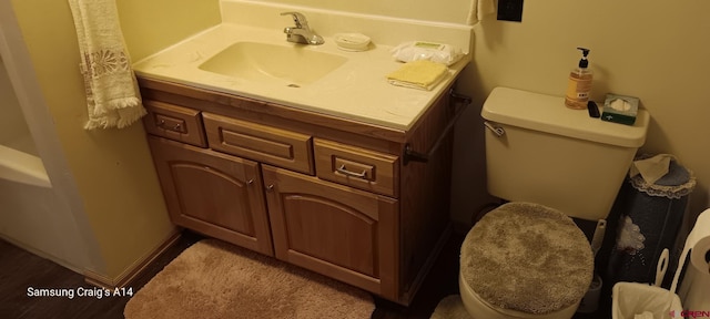 1250 Ragsdale Rd, Norwood, CO 81423 - bathroom featuring toilet and vanity