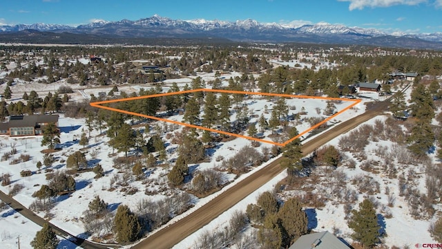 1654 Carino Pl, Pagosa Springs CO, 81147 land for sale