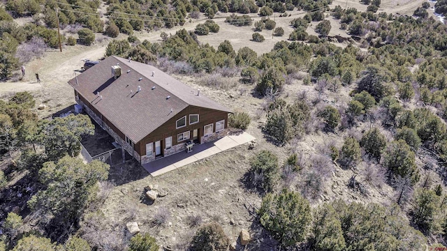 aerial view