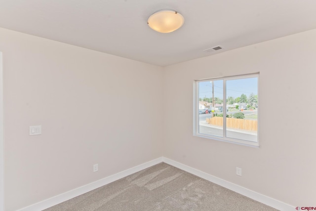 670 Nuvue St Cyprus Floorplan, Cyprus Floorplan, Delta, CO 81416 - unfurnished room with baseboards and light carpet
