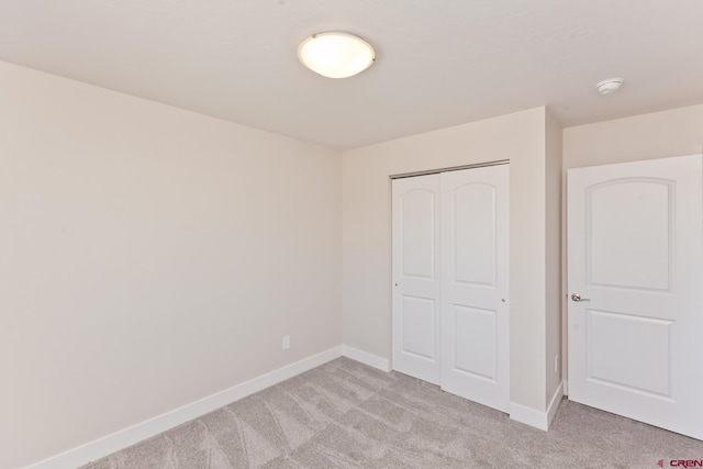 670 Nuvue St Cyprus Floorplan, Cyprus Floorplan, Delta, CO 81416 - unfurnished bedroom with light carpet and a closet