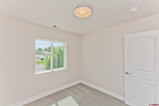 670 Nuvue St Cyprus Floorplan, Cyprus Floorplan, Delta, CO 81416 - spare room with light carpet and a smoke detector
