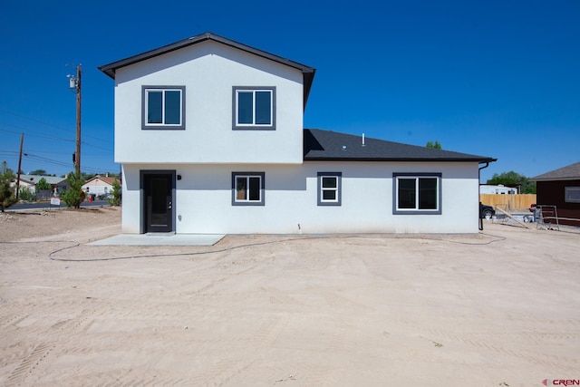 670 Nuvue St Cyprus Floorplan, Cyprus Floorplan, Delta, CO 81416 - rear view of property featuring stucco siding