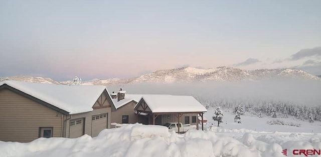 250 Sunset Ln, Durango, CO 81301 - view of snowy aerial view