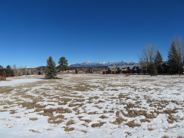 470 Lucas Blvd, Pagosa Springs CO, 81147 land for sale