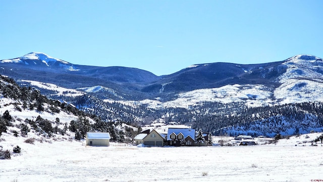 property view of mountains