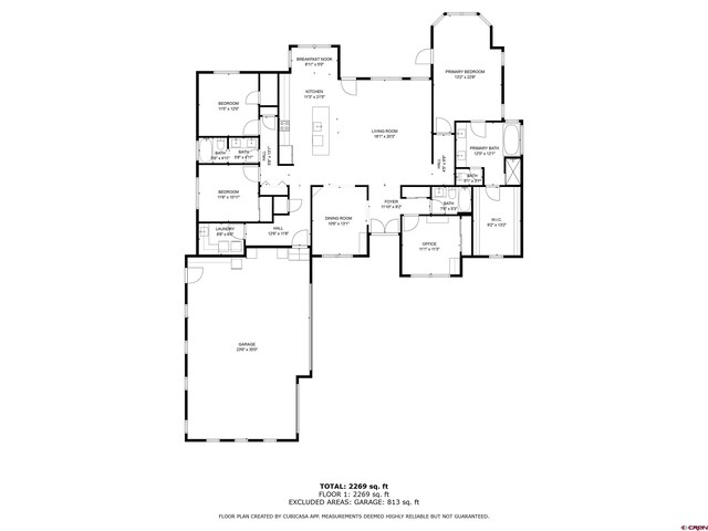 view of layout