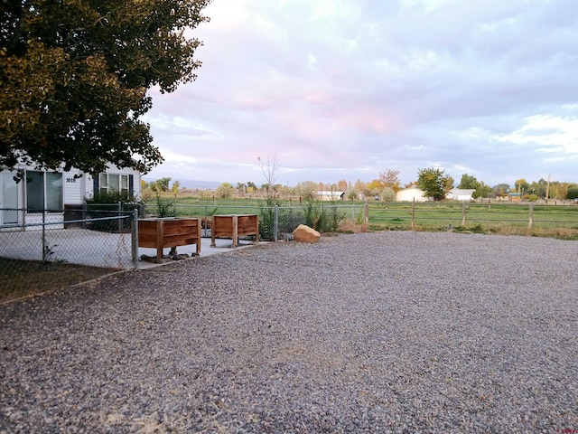 1618 H75 Rd, Delta, CO 81416 - view of yard with fence