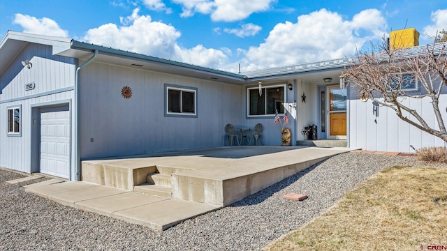 ranch-style house with a garage