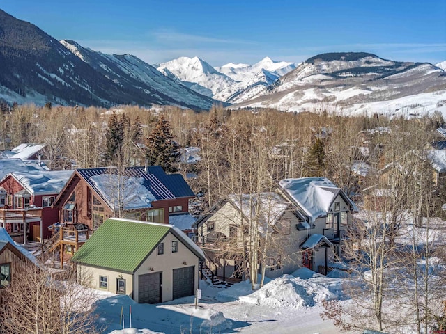 property view of mountains