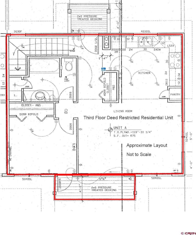 206 Society Dr, Telluride, CO 81435 - room layout