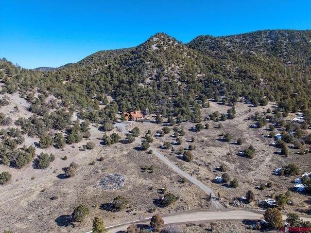 property view of mountains