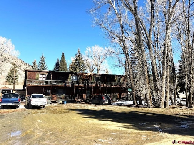 view of building exterior