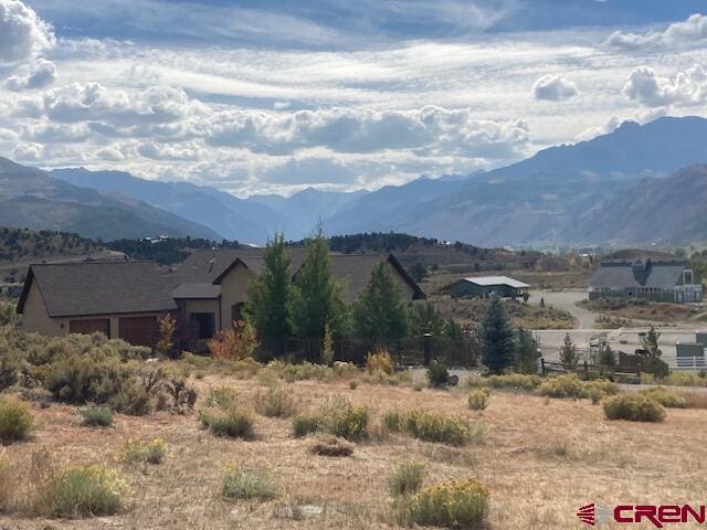 mountain view