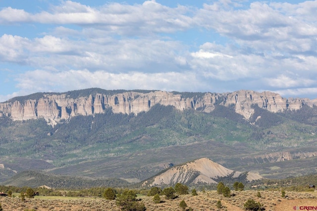 property view of mountains