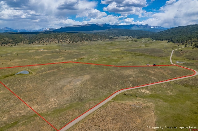 574 Stallion Pl, Pagosa Springs CO, 81147 land for sale