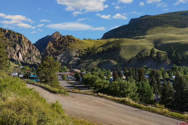 property view of mountains