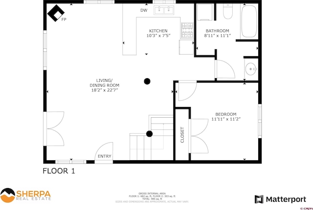 view of layout