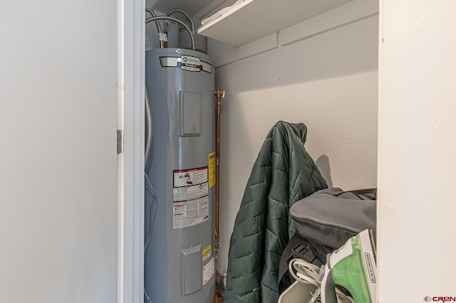 utilities with electric water heater