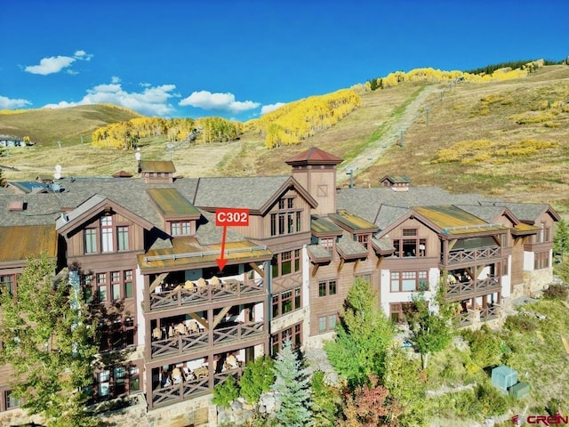 14 Hunter Hill Rd Unit C302, Mount Crested Butte, CO 81225 - birds eye view of property