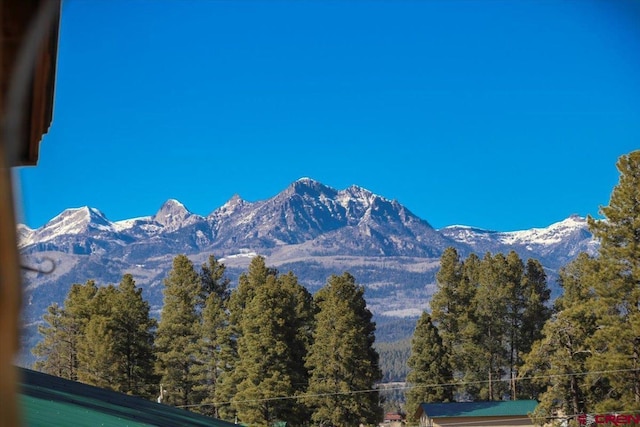 property view of mountains