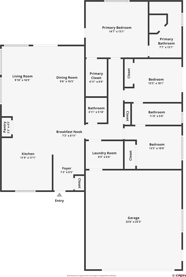 view of layout