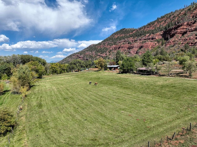 property view of mountains