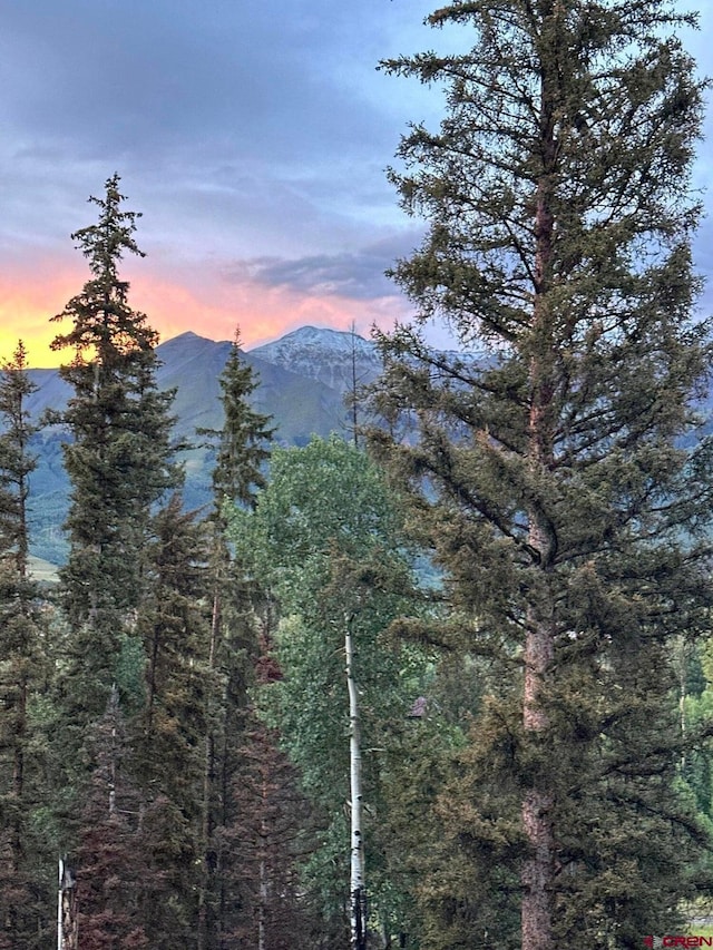 property view of mountains