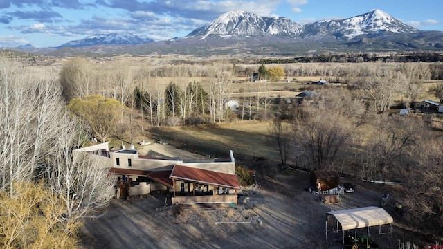 property view of mountains