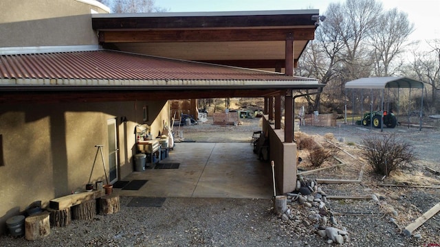 view of patio / terrace