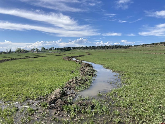 water view with a rural view