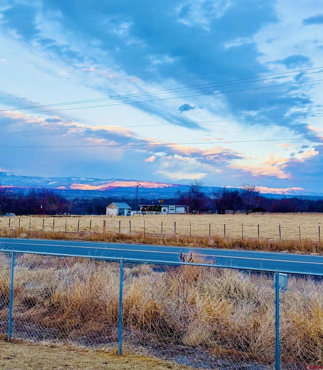 14977 F Rd, Delta, CO 81416 - view of pool with fence and a rural view