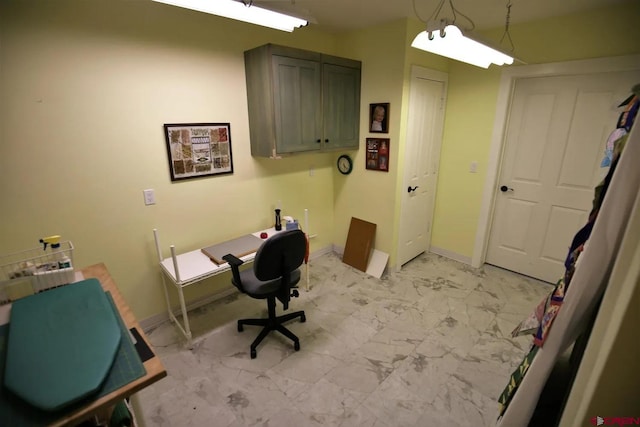 214 Mill Rd, Rico, CO 81332 - office space with marble finish floor and baseboards