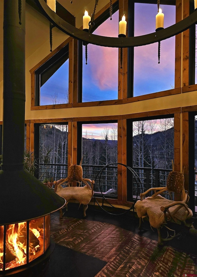 214 Mill Rd, Rico, CO 81332 - view of sunroom / solarium