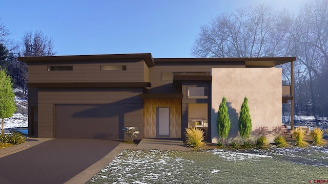 2940 E 6th Ave, Durango, CO 81301 - view of front of home with stucco siding