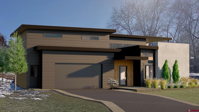 2940 E 6th Ave, Durango, CO 81301 - contemporary home featuring concrete driveway