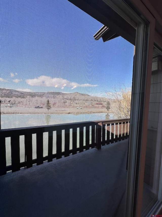 530 Redcliff Cir Unit F-203, Ridgway, CO 81432 - view of balcony