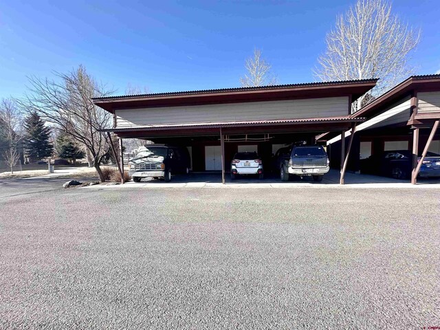 530 Redcliff Cir Unit F-203, Ridgway, CO 81432 - view of covered parking lot