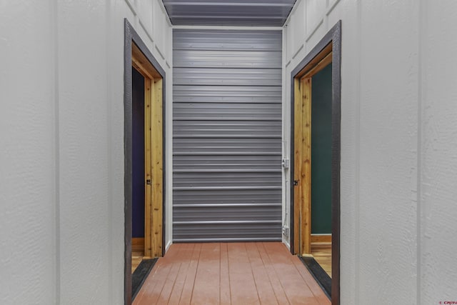 view of hallway