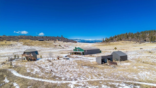 property view of mountains
