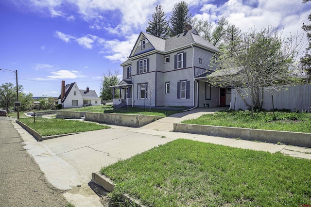 1003 San Juan St, Trinidad, CO 81082 - view of victorian-style house