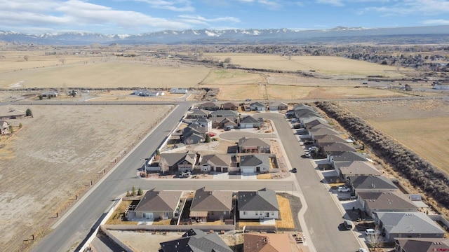 2305 Mountain Pines Dr, Montrose, CO 81401 - bird's eye view with a residential view and a mountain view