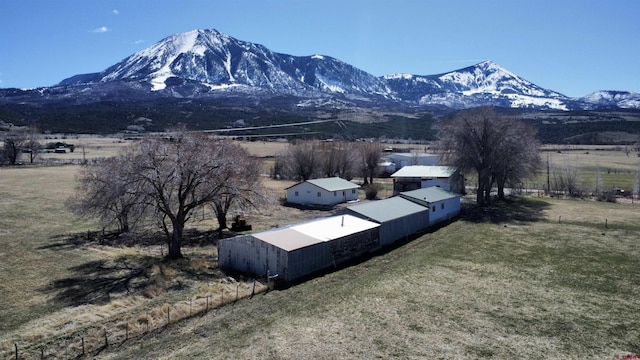 42321 Lamborn Mesa Rd, Paonia, CO 81428 - mountain view with a rural view