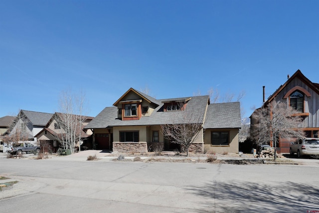 420 Amy Way, Ridgway, CO 81432 - view of front facade with stone siding