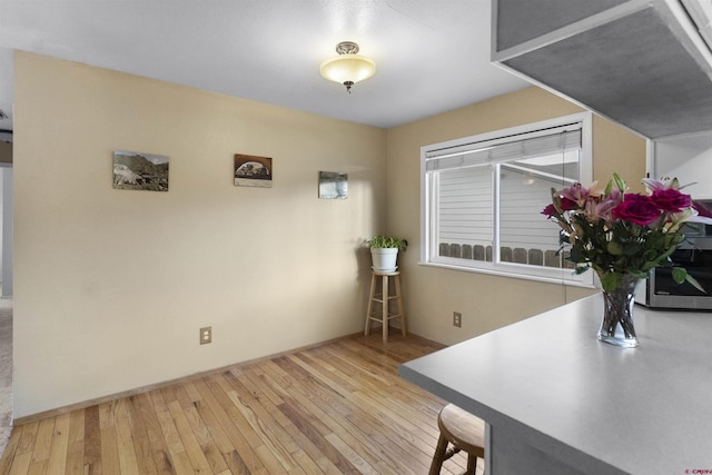 801 S Nevada Ave, Montrose, CO 81401 - dining room with hardwood / wood-style flooring
