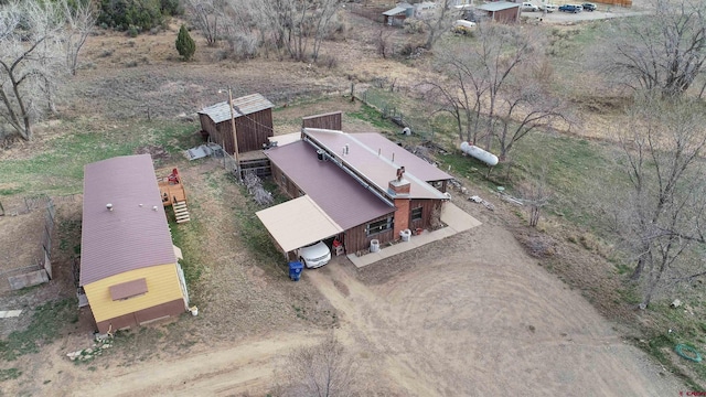 25098 Rd F, Cortez, CO 81321 - aerial view of property and surrounding area
