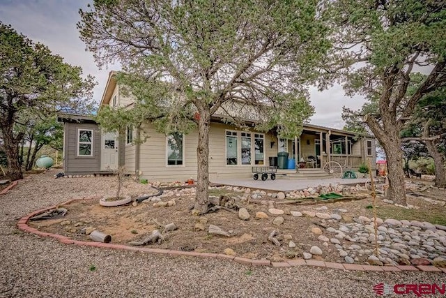 2 S Buffalo Dr, Walsenburg, CO 81089 - view of front of property featuring a patio area
