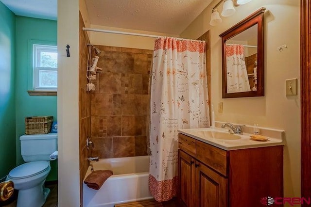 2 S Buffalo Dr, Walsenburg, CO 81089 - full bath with toilet, shower / bath combo with shower curtain, and vanity