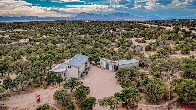 2 S Buffalo Dr, Walsenburg, CO 81089 - bird's eye view featuring a mountain view