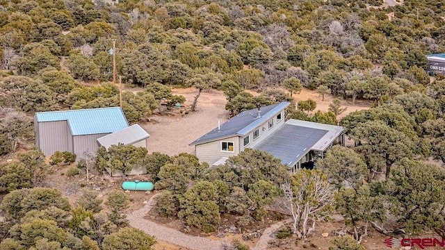 2 S Buffalo Dr, Walsenburg, CO 81089 - birds eye view of property
